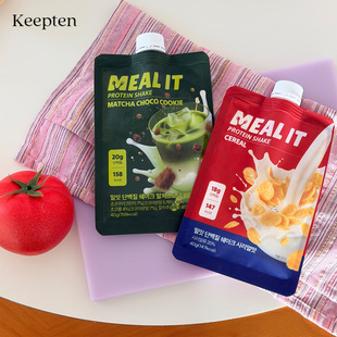 【追加新味道详情页购买】OliveYoung弟一代餐粉MEAL IT蛋白奶昔