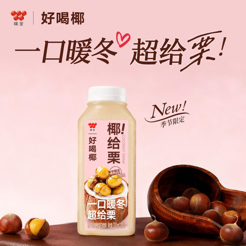 椰给栗椰子汁植物蛋白饮料300ml