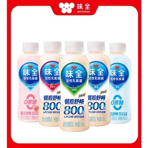 味全活性乳酸菌饮料435ml