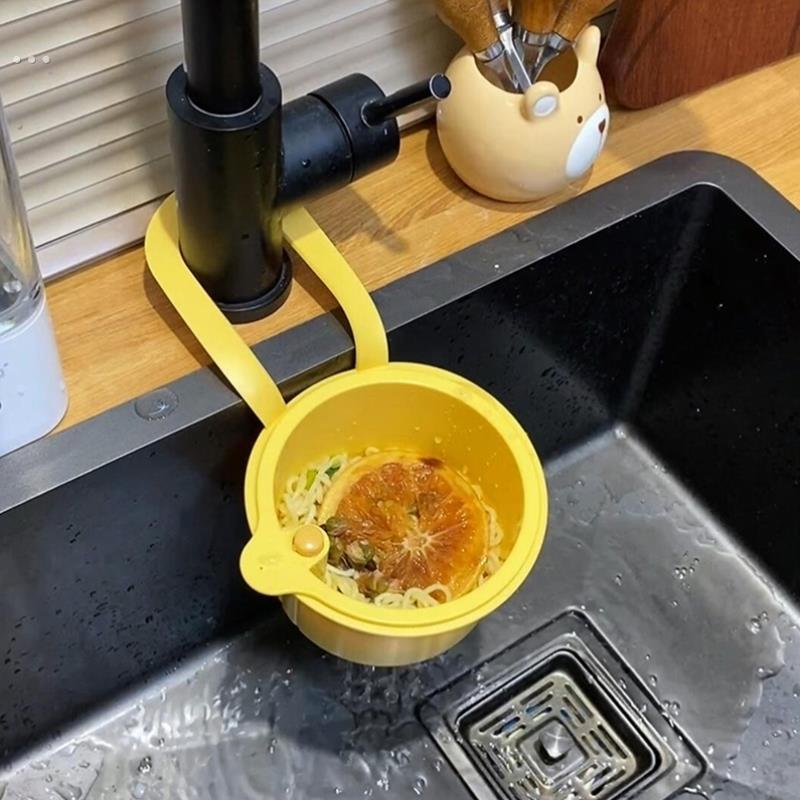 厨房水槽过滤网垃圾处理器沥水篮下水道防堵隔渣网洗菜池下水器