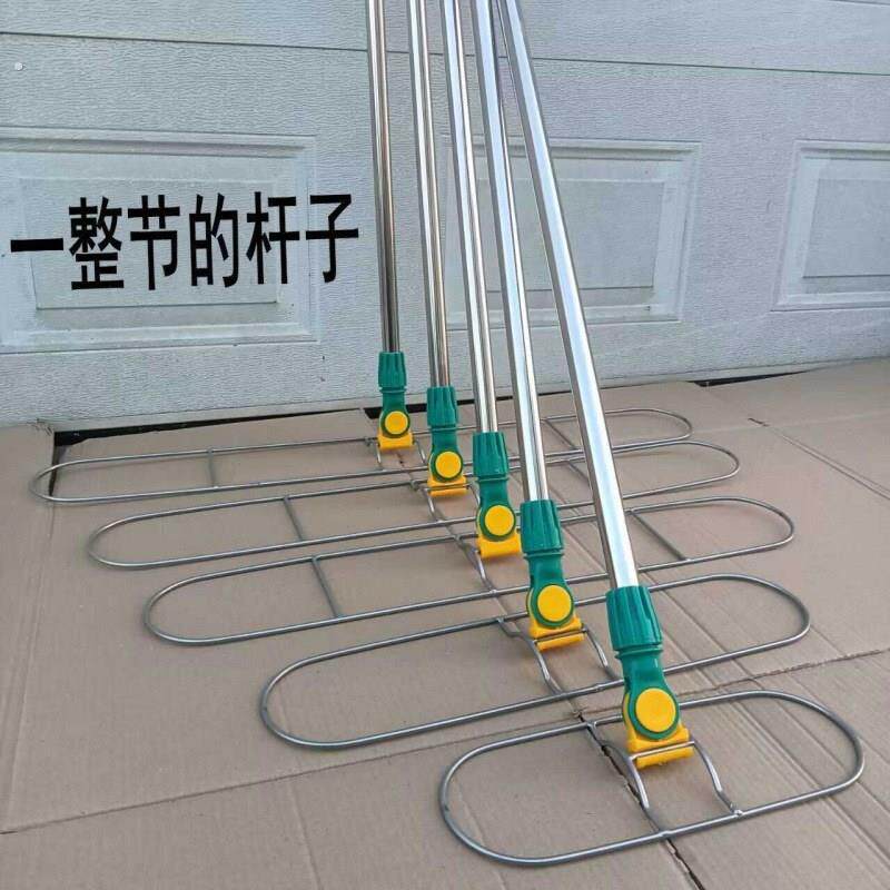 平板拖把万向三角替换头塑料接头铁夹头尘推架子不锈钢杆撑架配件