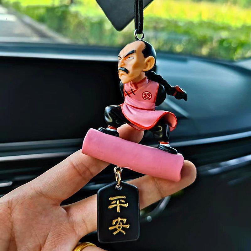 七龙珠悟空筋斗云汽车挂件桃白白飞行车载香薰挂饰车窗贴车内摆件图片