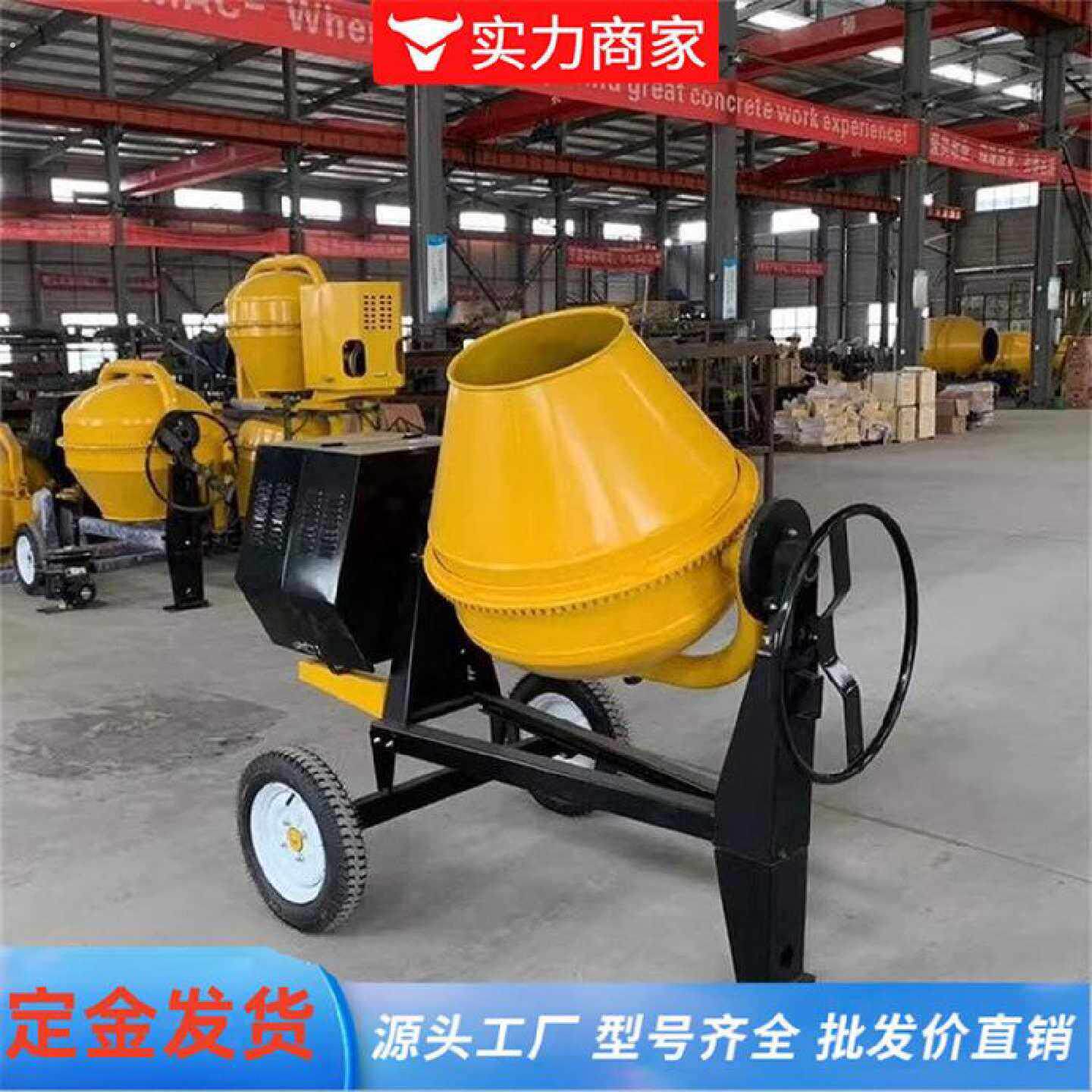 双卧轴水泥砂浆工程搅拌站自动混凝土搅拌机建筑工地水泥搅拌罐