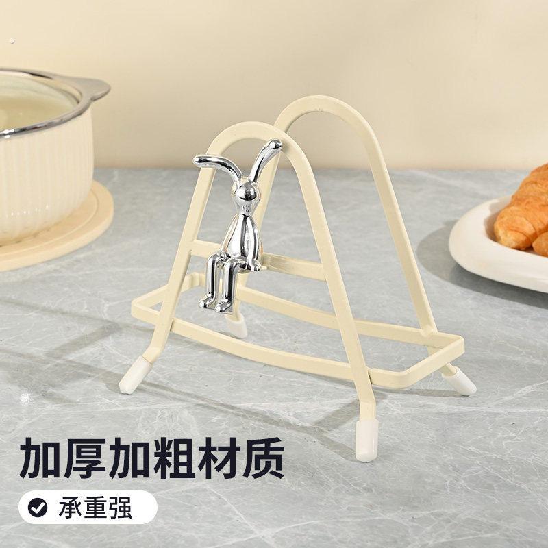 放厚菜板放置架粘板不锈钢大菜板架支撑架家用砧板架子砧板案板架