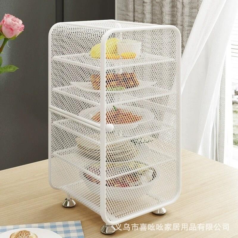 饭桌盖菜罩家用新款餐桌剩菜收纳柜食物罩防苍蝇蚊饭菜置物架