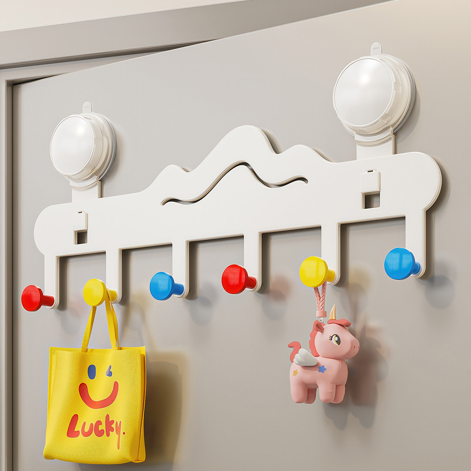 吸盘门后挂钩挂衣架免打孔墙上壁挂入户置物架挂衣钩衣柜衣服收纳,家装主材,挂钩/挂衣钩,淘宝优惠券,粉丝福利购,淘宝优惠卷