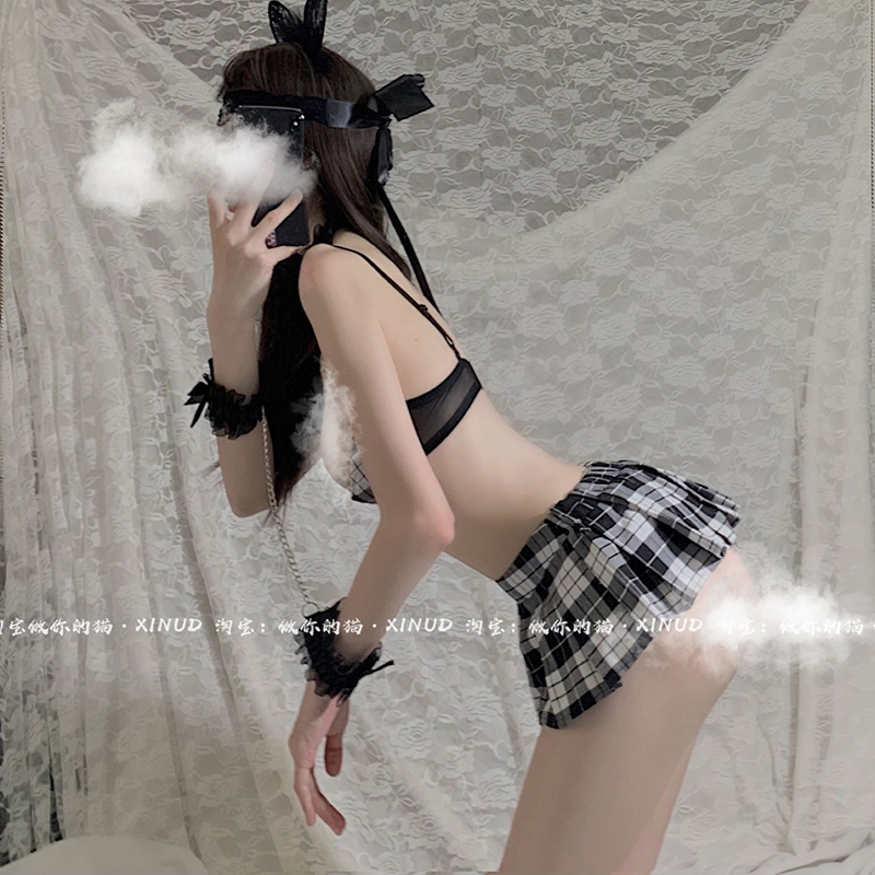 性感工具上小楼情趣护士制服性感蕾丝纯欲床上jk套装女短裙女内衣