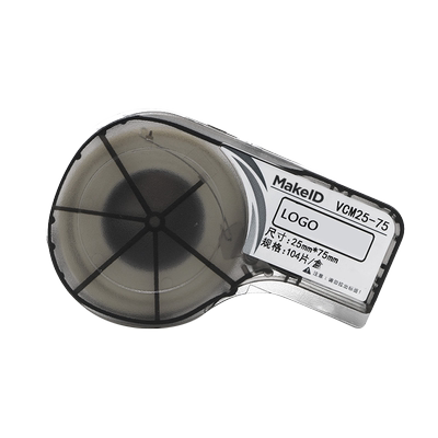 Makeid  VCM25-75  设备标签 25mm*75mm  1  卷  白色