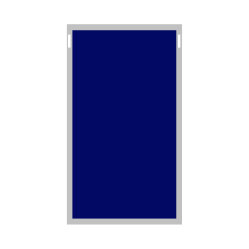 Makeid BP-LHJ-37-TCM 宽幅标签 150mm*260mm 1 张 蓝