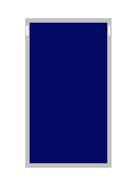 Makeid BP-LHJ-37-TCM 宽幅标签 150mm*260mm 1 张 蓝