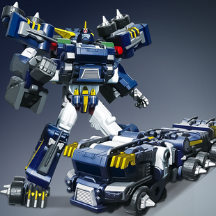 托宝战士银河侦探核爆游侠儿童男孩变形变形汽车系列拖宝金刚合体