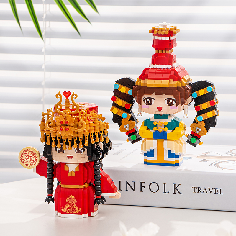 俐智loz积木蒙古族维吾