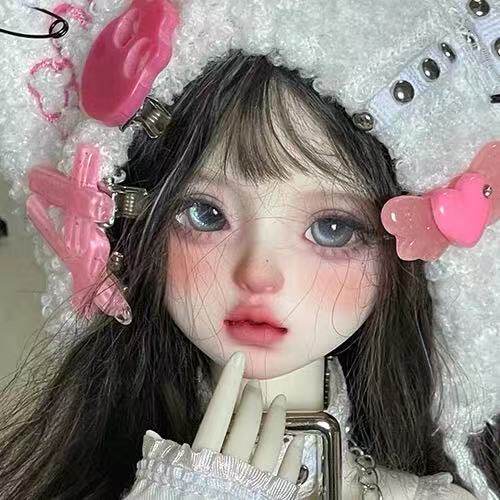 现代风巴比娃娃高级感娃娃关节可动房间摆件女生豪华生日礼物福袋