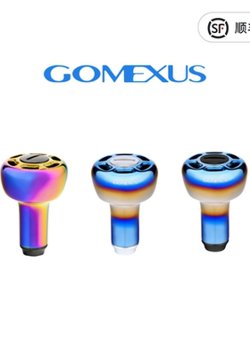 Gomexus革梦士矶钓轮握丸水滴轮CQ300改装tranx改装握丸改装摇