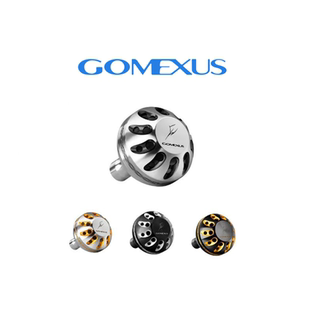 Gomexus革梦士铝合金海钓握丸改装 CT300小金轮赛尔迪迦握丸改装