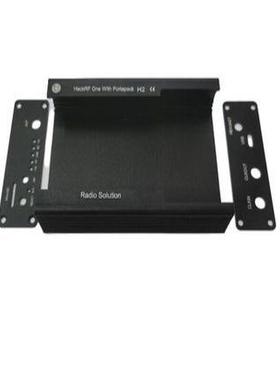 portapack H2 铝合金外壳 Portapack +hackrf模块铝合金金属外壳