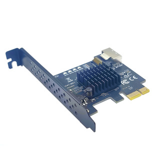 PCIe转SFF-8087 SATA3.0扩展卡Mini-SAS/SATA硬盘9215转接卡36PIN