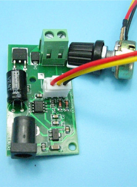 CCMmini 微型PWM直流电机调速器 6V12V24V通用 3A 小型 调速板