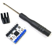 TMC2208升级版 3D打印机配件 TMC2209步进电机驱动模块超静音uart