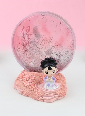 宫廷风格格小夜灯古装公主星星灯女生宿舍房间灯饰卡通儿童台灯