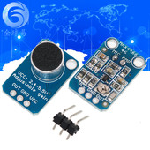 声音传感器 MAX4466音频放大 MICROPHONE 麦克风前置放大器 AMP