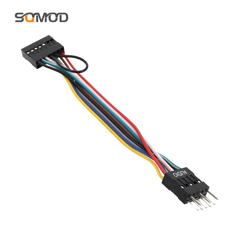 前置13孔转9针 适用于联想音频联想主板装于ATX机箱 联想线现货