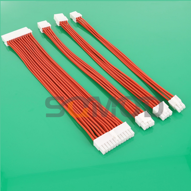 248-电脑机箱电源主板24p CPU8p 显卡8p供电延长线 柔软硅胶线