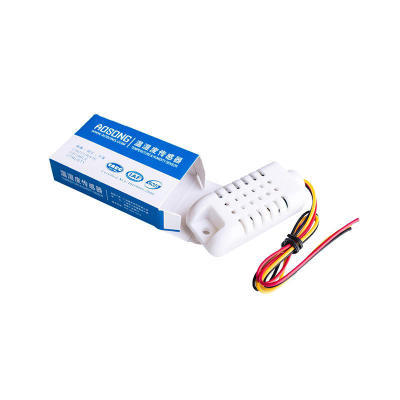 AM2302B/单总线数字温湿度传感器模块探头 AM2302转接板