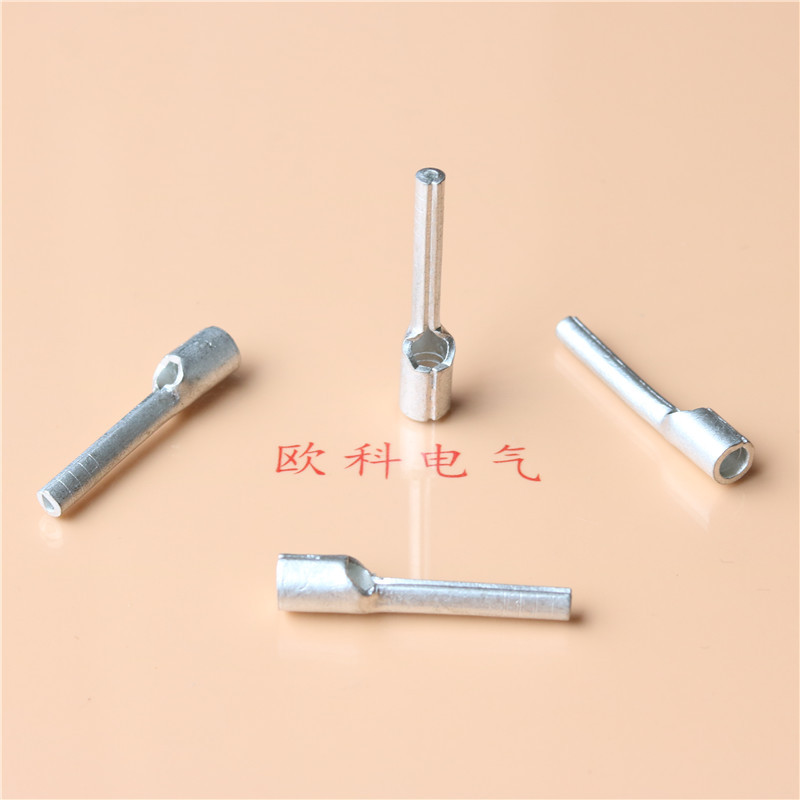 PTN25-25针形裸端头 适合25平方电线专用电表加长接线鼻子 铜线耳