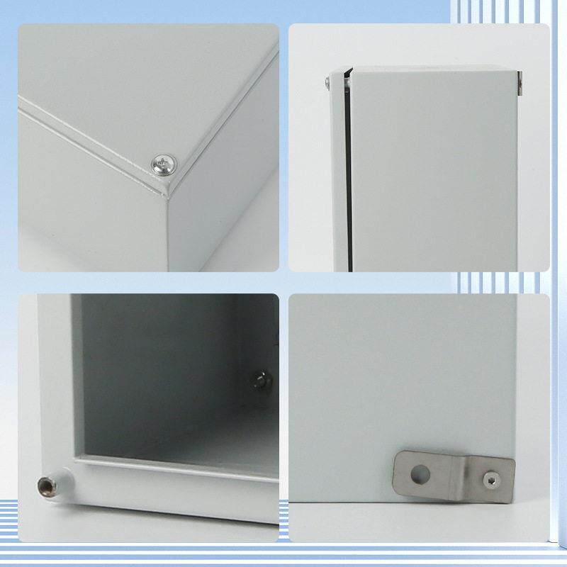斯普威尔金属接线盒端子盒布控线制盒无品牌/源开关电防盒水IP66