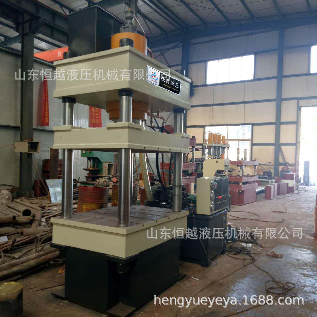 现货车销售400t汽封头拉伸液机能多YQ32-400功四压柱拉伸机