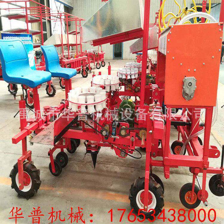 材移定机移栽机 四轮牵引机红植薯辣椒苗移苗栽各种秧苗种2YZ-2植