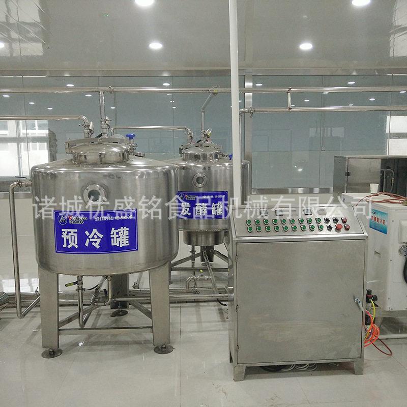 酸鲜机奶生产工器牦牛酸奶生产线巴氏奶加工流水763线牛奶加工设
