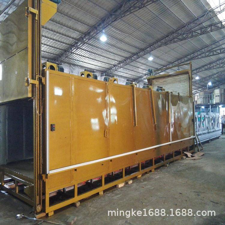650℃MDM220KW大型消台车式回火炉热卖 除接应力电加退火焊炉热