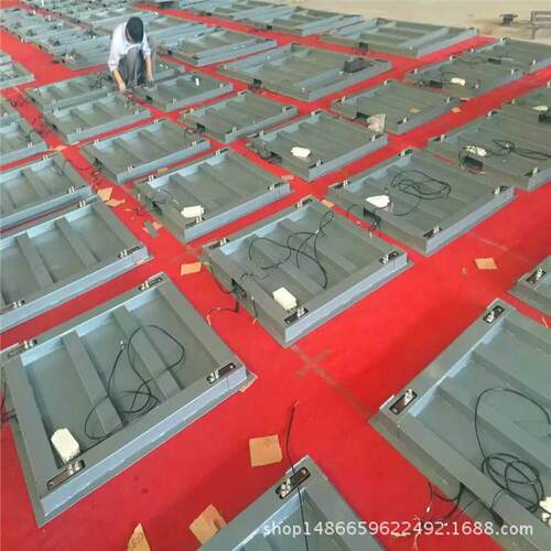 电子地磅3t小地1磅 T3t510吨小型地鑫宇磅秤平台秤养殖t地磅