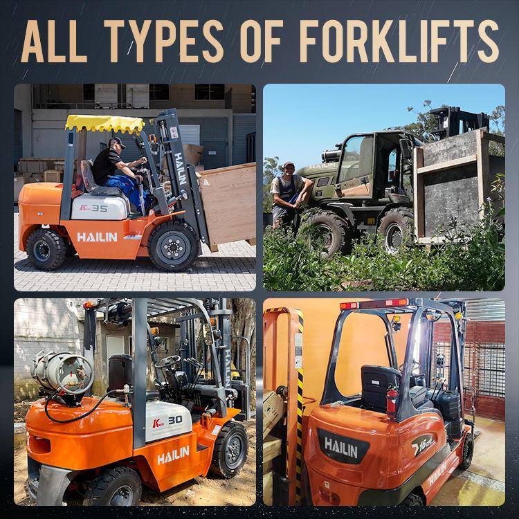 3-F10T Diesel Forkliftu (actroryMODERN H Direct / Cross-bode