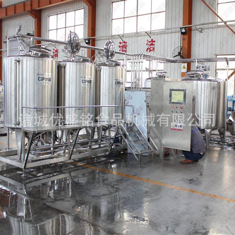 小型固体酸奶加生设备 盒装498牦牛酸奶发工酵机器杯装酸乳灌装