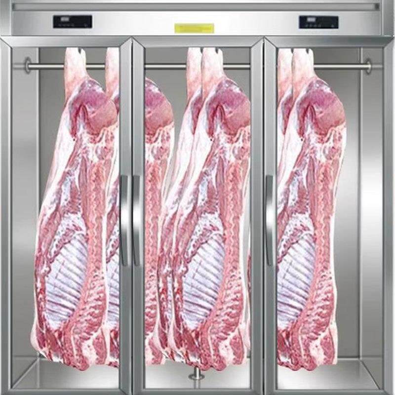 挂肉柜商柜用保鲜鲜柜肉冷藏冷冻立式展柜猪牛羊肉排酸示吊耀航肉