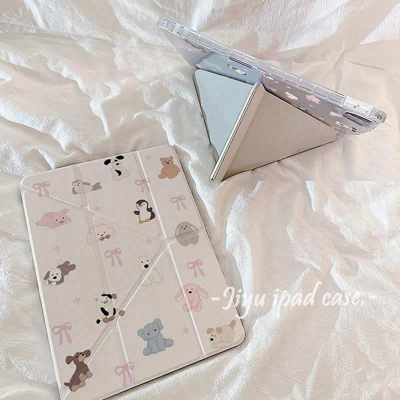 卡通jellycat玩偶适用iPad保护套