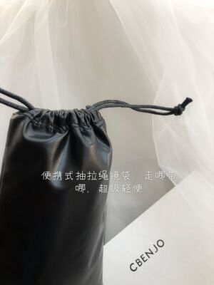 仿羊皮眼镜袋便携超轻
