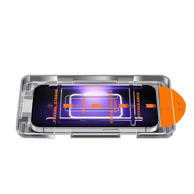 无尘仓适用真我GTneo5秒贴钢化膜