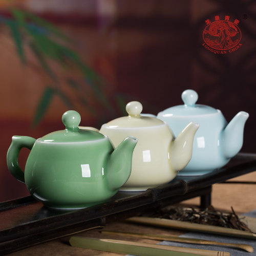 官方正品冰裂纹泡茶壶