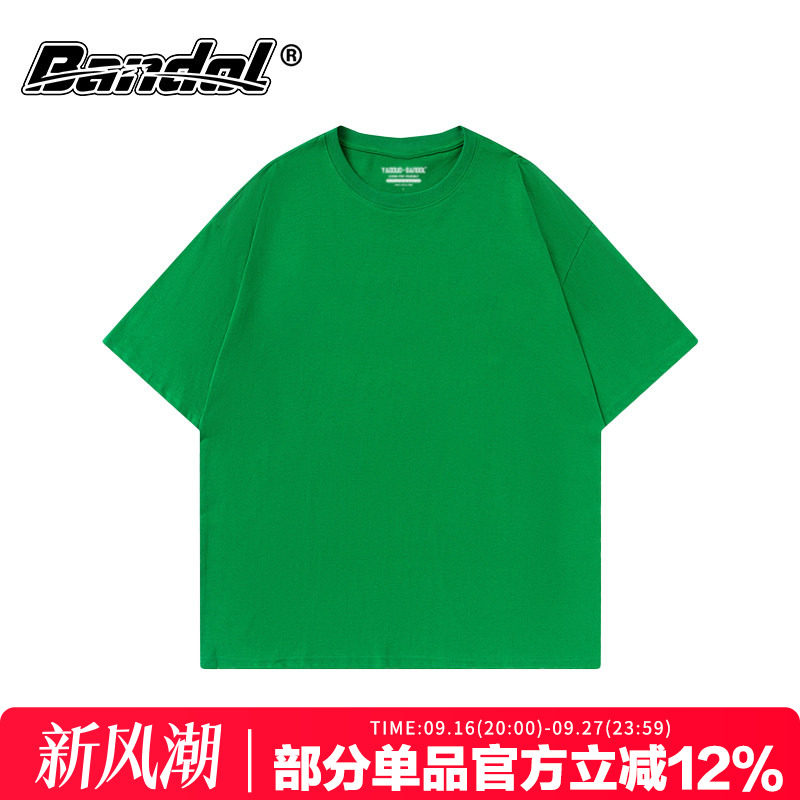 2022夏季纯色oversize图片