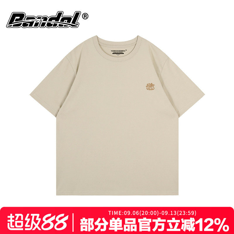 古着感vintage休闲原宿风t恤女图片
