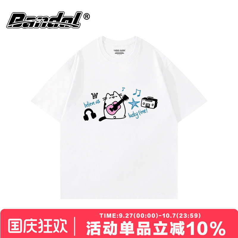 短袖ins韩系学院风减龄百搭