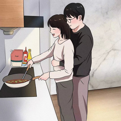 人物情节原创漫画日漫手绘定制