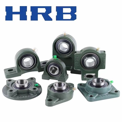 哈尔滨轴承（HRB）带座外球面轴承 UE201