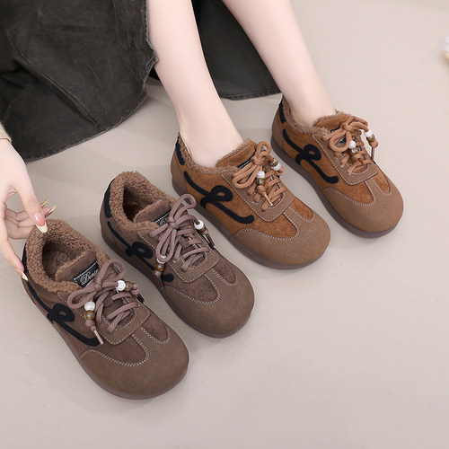 2025冬季新款老北京棉鞋舒适耐磨