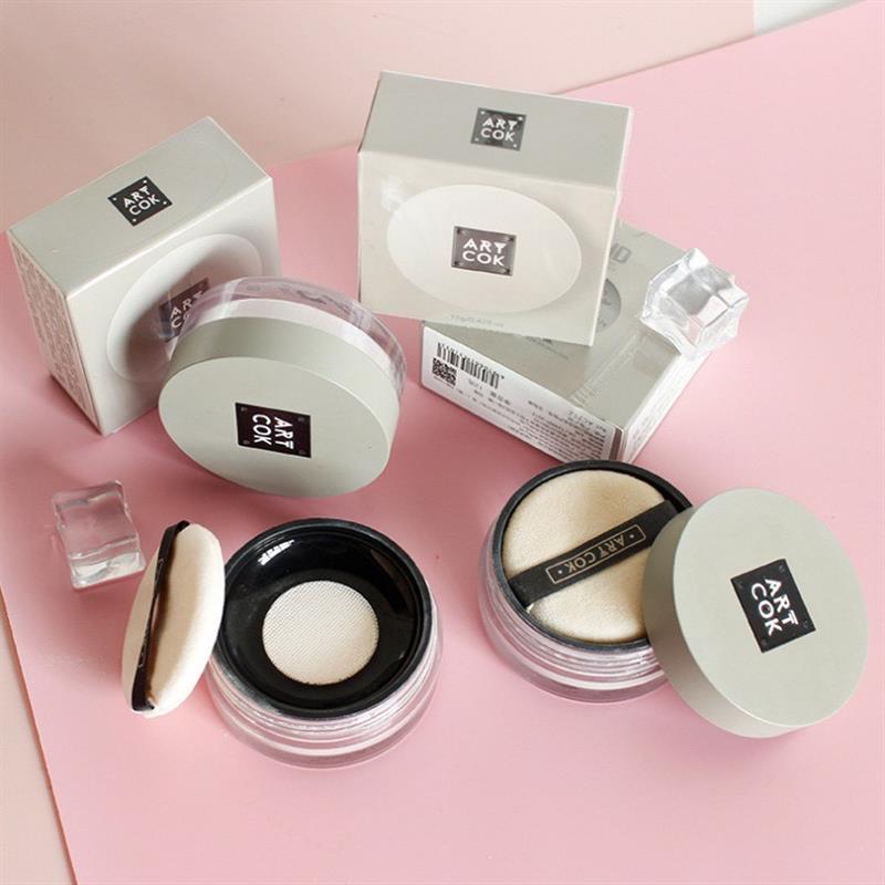 ART COK埃客高清空气水蜜粉定妆控油防水散粉遮瑕隐形毛孔不脱妆