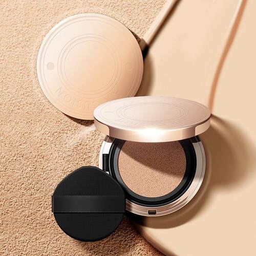 山茶花清透气垫BB霜控油持久不脱妆不卡粉轻薄遮瑕大容量油皮粉底